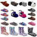 Fashional Style Cheap indoor warm stuffed plush slippers